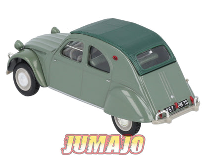 2CV72 Voiture 1/43 NOREV Citroen : 2CV AZAM 1963