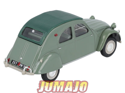 2CV72 Voiture 1/43 NOREV Citroen : 2CV AZAM 1963