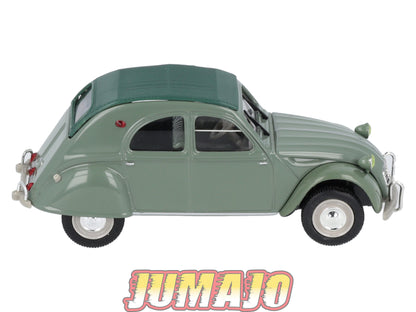 2CV72 Voiture 1/43 NOREV Citroen : 2CV AZAM 1963