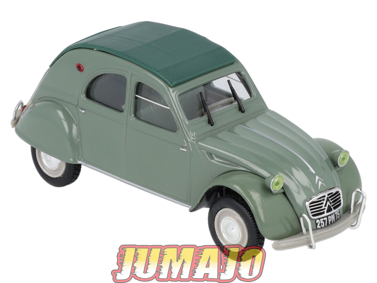 2CV72 Voiture 1/43 NOREV Citroen : 2CV AZAM 1963