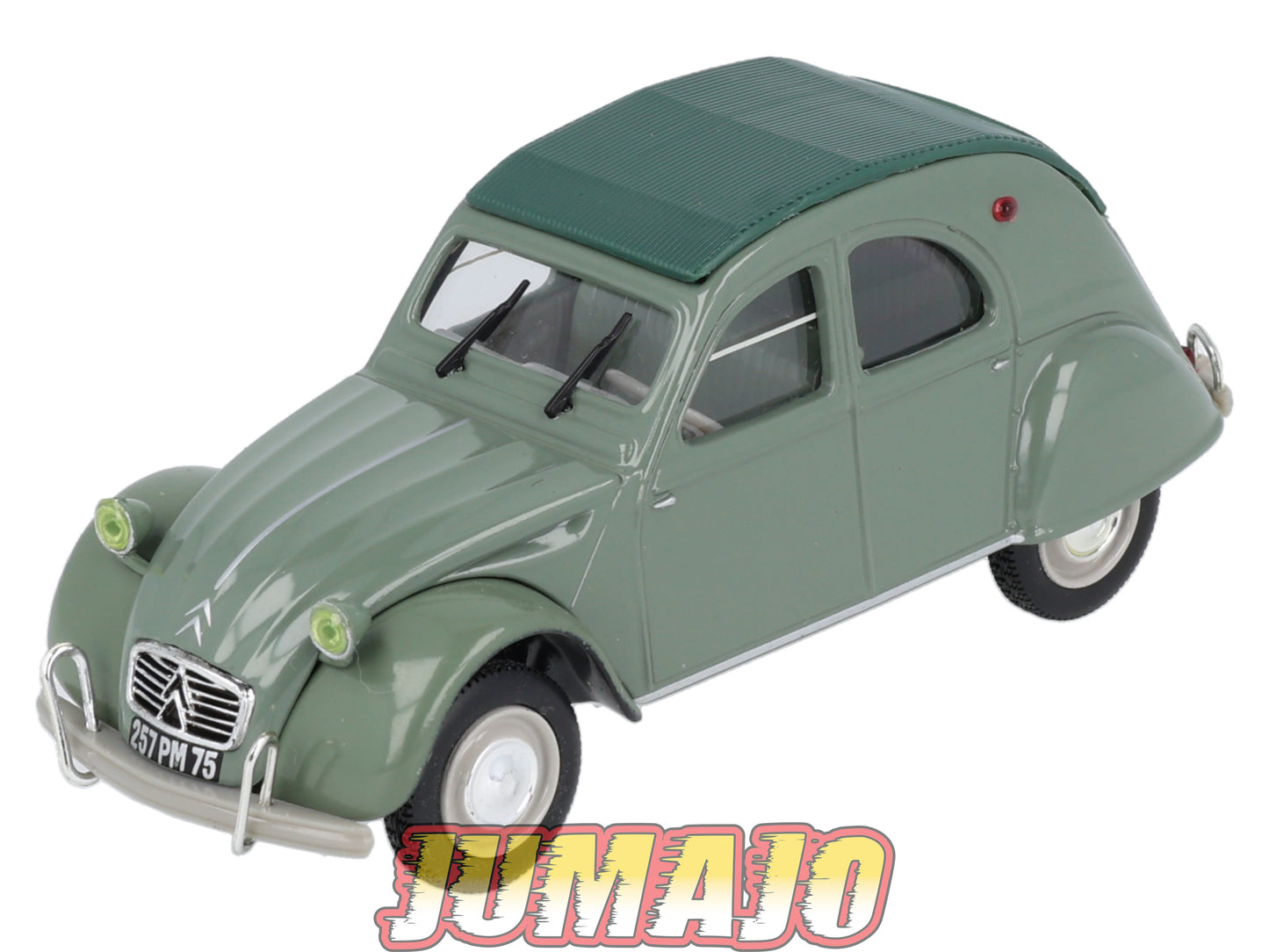 2CV72 Voiture 1/43 NOREV Citroen : 2CV AZAM 1963