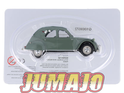 2CV72 Voiture 1/43 NOREV Citroen : 2CV AZAM 1963