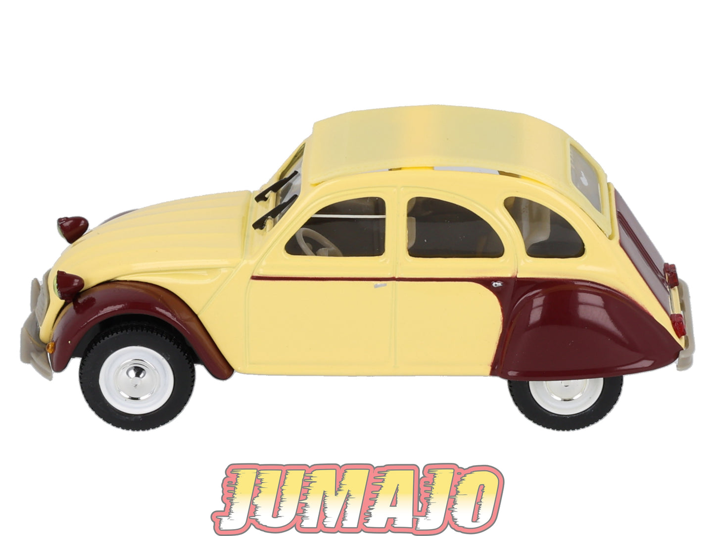 2CV78 Voiture 1/43 NOREV Citroen : 2CV Berline DOLLY 1985