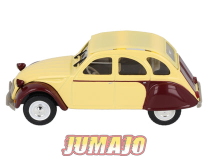 2CV78 Voiture 1/43 NOREV Citroen : 2CV Berline DOLLY 1985