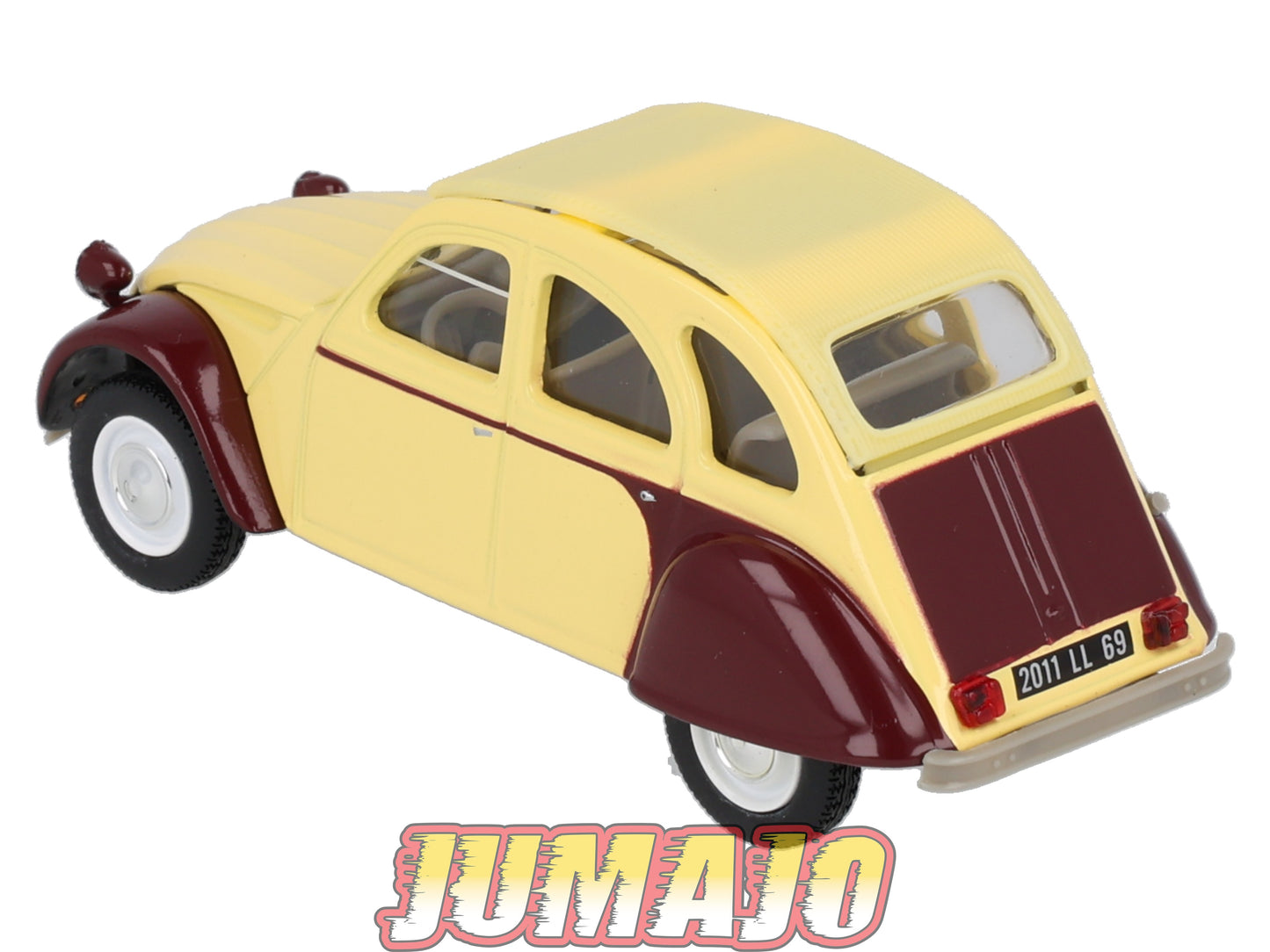 2CV78 Voiture 1/43 NOREV Citroen : 2CV Berline DOLLY 1985