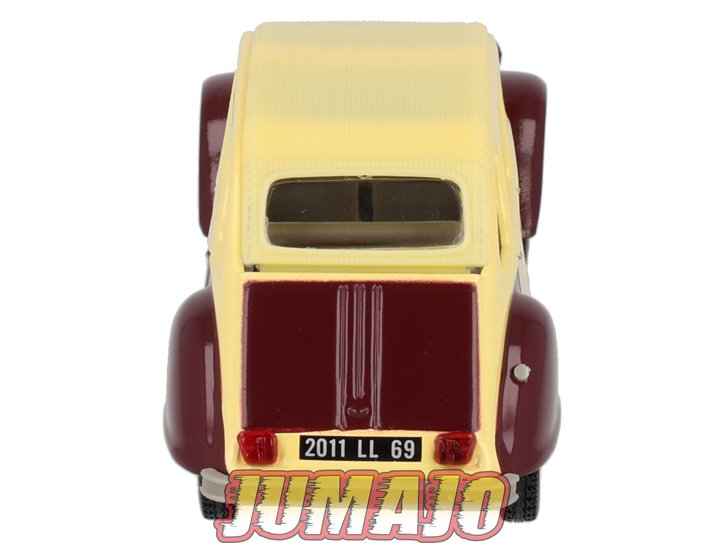 2CV78 Voiture 1/43 NOREV Citroen : 2CV Berline DOLLY 1985