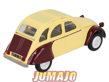 2CV78 Voiture 1/43 NOREV Citroen : 2CV Berline DOLLY 1985