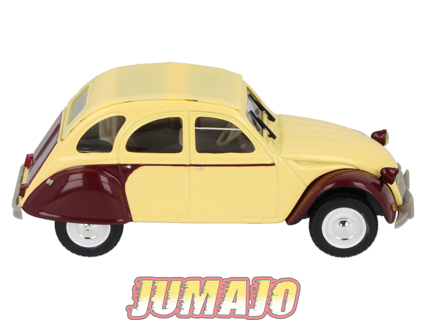 2CV78 Voiture 1/43 NOREV Citroen : 2CV Berline DOLLY 1985