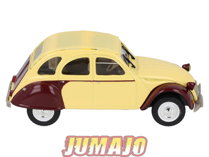 2CV78 Voiture 1/43 NOREV Citroen : 2CV Berline DOLLY 1985