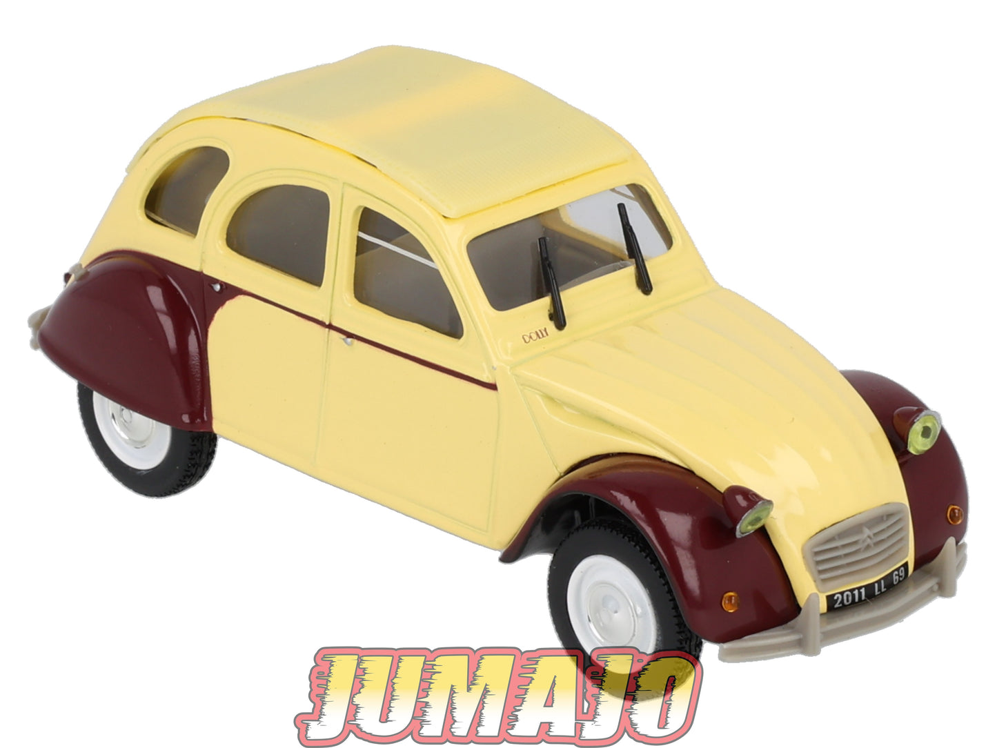 2CV78 Voiture 1/43 NOREV Citroen : 2CV Berline DOLLY 1985