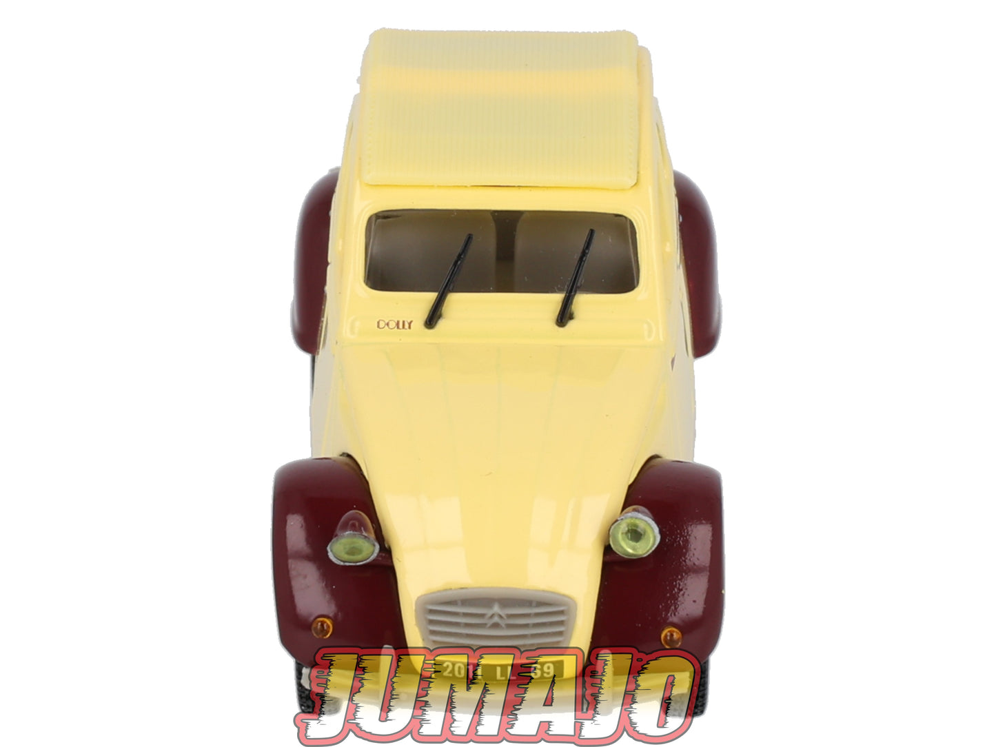 2CV78 Voiture 1/43 NOREV Citroen : 2CV Berline DOLLY 1985