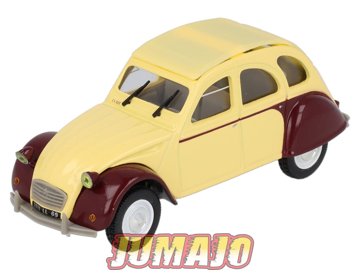 2CV78 Voiture 1/43 NOREV Citroen : 2CV Berline DOLLY 1985