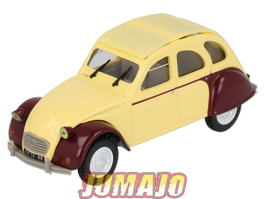 2CV78 Voiture 1/43 NOREV Citroen : 2CV Berline DOLLY 1985