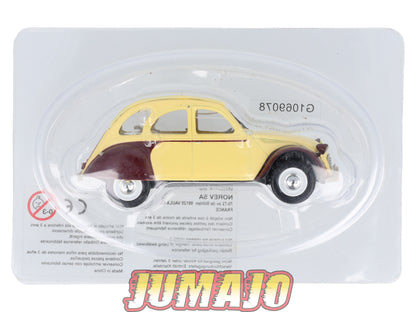 2CV78 Voiture 1/43 NOREV Citroen : 2CV Berline DOLLY 1985