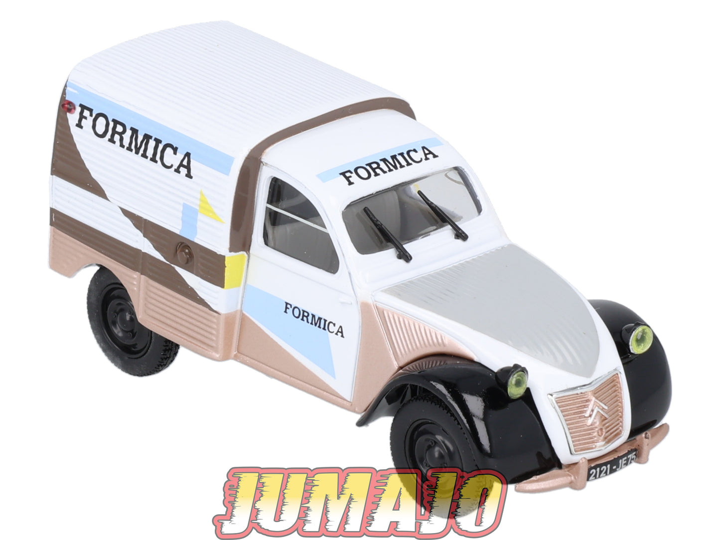 2CV79 Voiture 1/43 NOREV Citroen : 2CV AZU Formica 1959