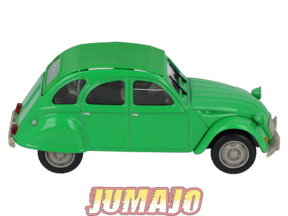 2CV7 Voiture 1/43 NOREV Citroen : 2CV