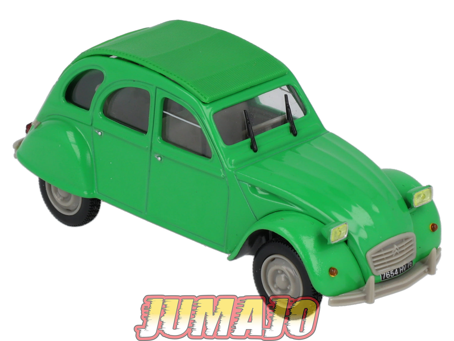 2CV7 Voiture 1/43 NOREV Citroen : 2CV