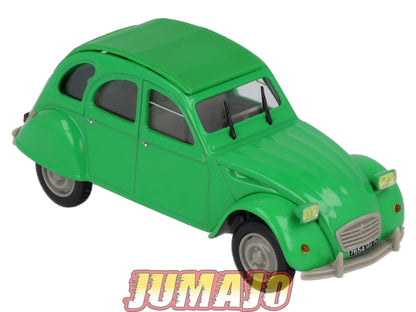2CV7 Voiture 1/43 NOREV Citroen : 2CV
