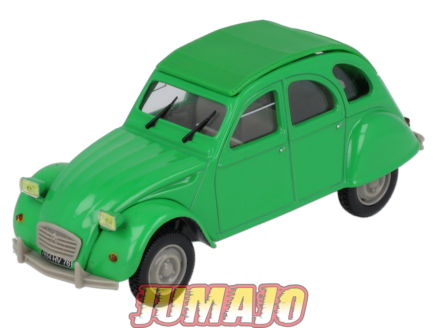 2CV7 Voiture 1/43 NOREV Citroen : 2CV