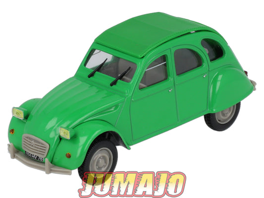 2CV7 Voiture 1/43 NOREV Citroen : 2CV