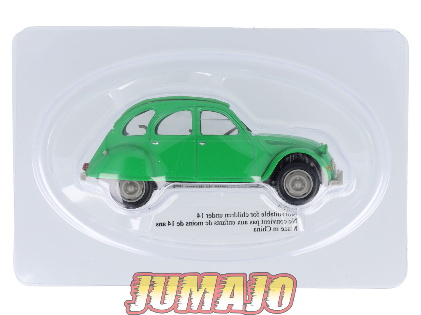 2CV7 Voiture 1/43 NOREV Citroen : 2CV