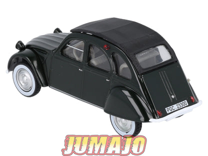 2CV83 Voiture 1/43 NOREV Citroen : 2CV AZA Guardia Civil 1966