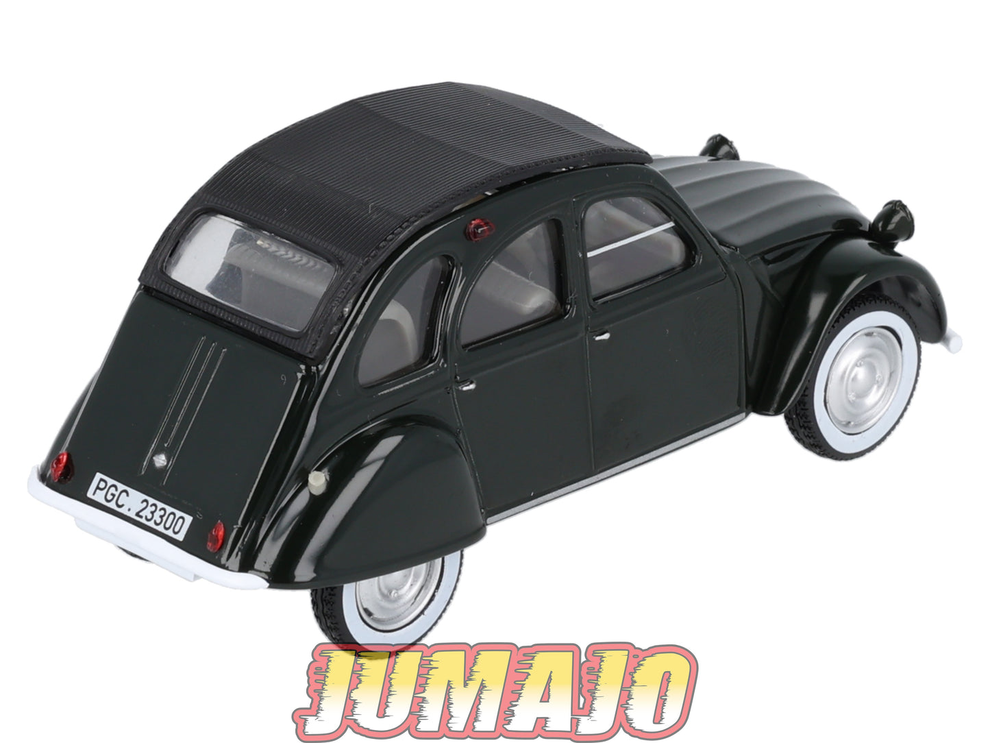 2CV83 Voiture 1/43 NOREV Citroen : 2CV AZA Guardia Civil 1966