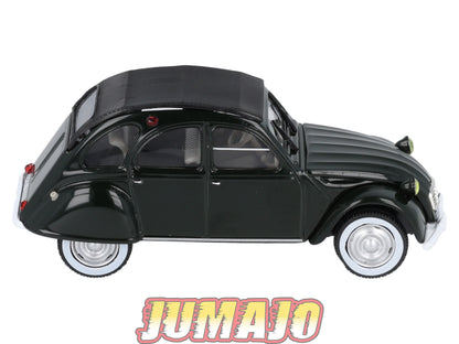 2CV83 Voiture 1/43 NOREV Citroen : 2CV AZA Guardia Civil 1966