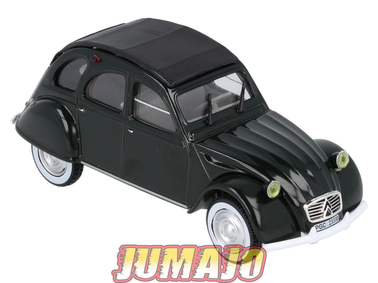 2CV83 Voiture 1/43 NOREV Citroen : 2CV AZA Guardia Civil 1966