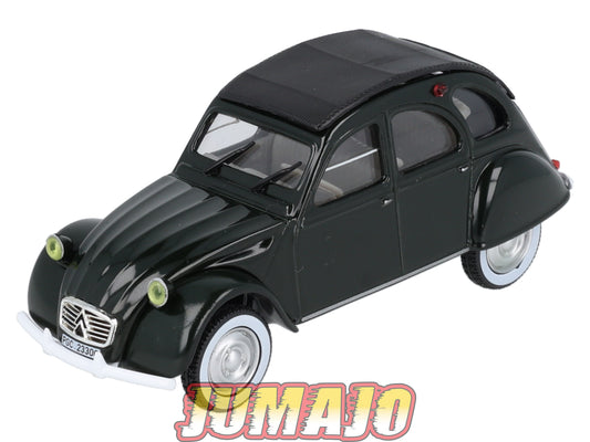 2CV83 Voiture 1/43 NOREV Citroen : 2CV AZA Guardia Civil 1966