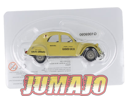 2CV90 Voiture 1/43 ELIGOR Citroen : 2CV AZLF Cardans