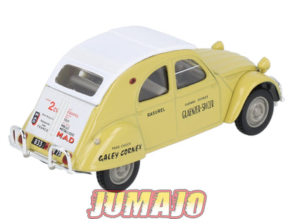2CV90 Voiture 1/43 ELIGOR Citroen : 2CV AZLF Cardans