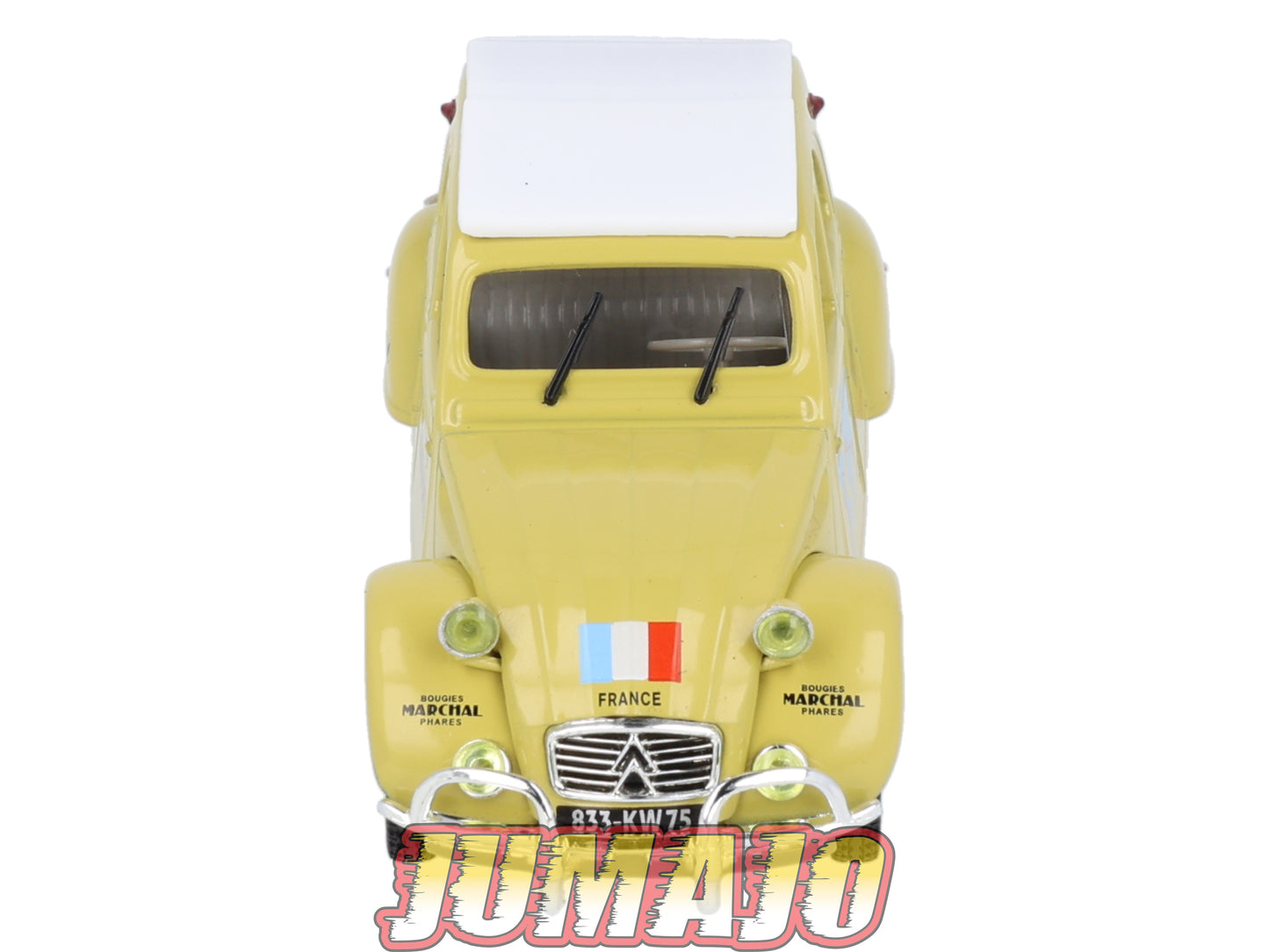 2CV90 Voiture 1/43 ELIGOR Citroen : 2CV AZLF Cardans