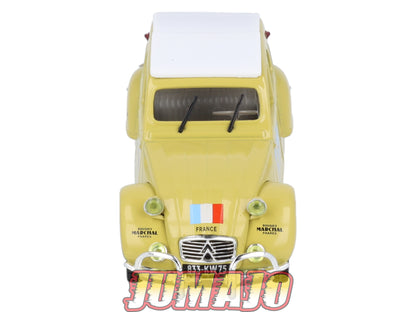 2CV90 Voiture 1/43 ELIGOR Citroen : 2CV AZLF Cardans