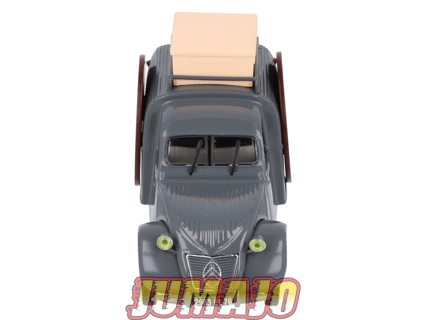 2CV93 Voiture 1/43 NOREV Citroen : 2CV AZU Fisset 1956