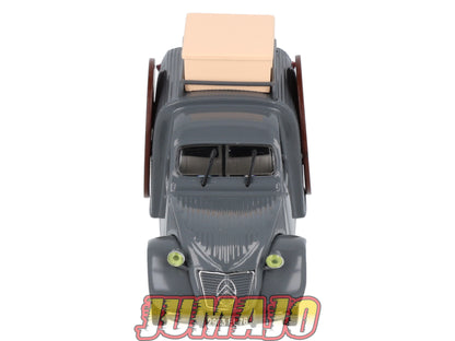 2CV93 Voiture 1/43 NOREV Citroen : 2CV AZU Fisset 1956