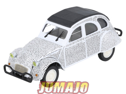 2CV96 Voiture 1/43 NOREV Citroen : 2CV 6 Prevert 1983