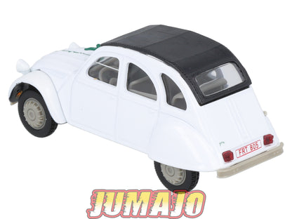 2CV97 Voiture 1/43 NOREV Citroen : 2CV Dolly AZKA Perrier 1988