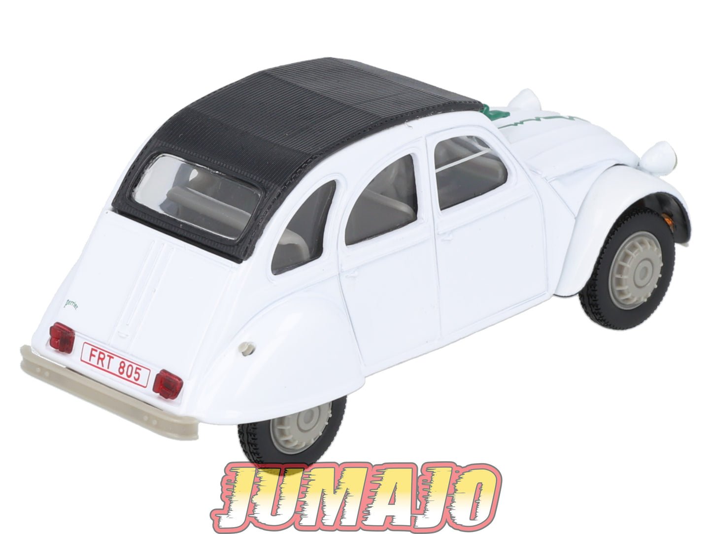 2CV97 Voiture 1/43 NOREV Citroen : 2CV Dolly AZKA Perrier 1988