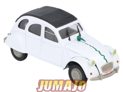 2CV97 Voiture 1/43 NOREV Citroen : 2CV Dolly AZKA Perrier 1988