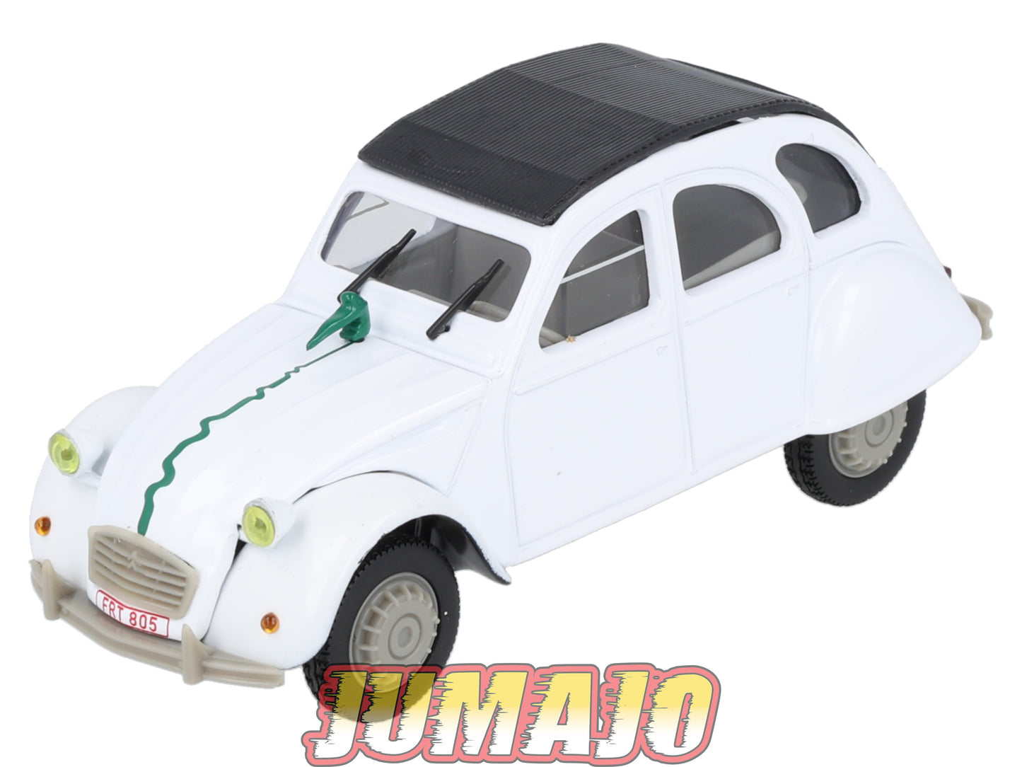 2CV97 Voiture 1/43 NOREV Citroen : 2CV Dolly AZKA Perrier 1988