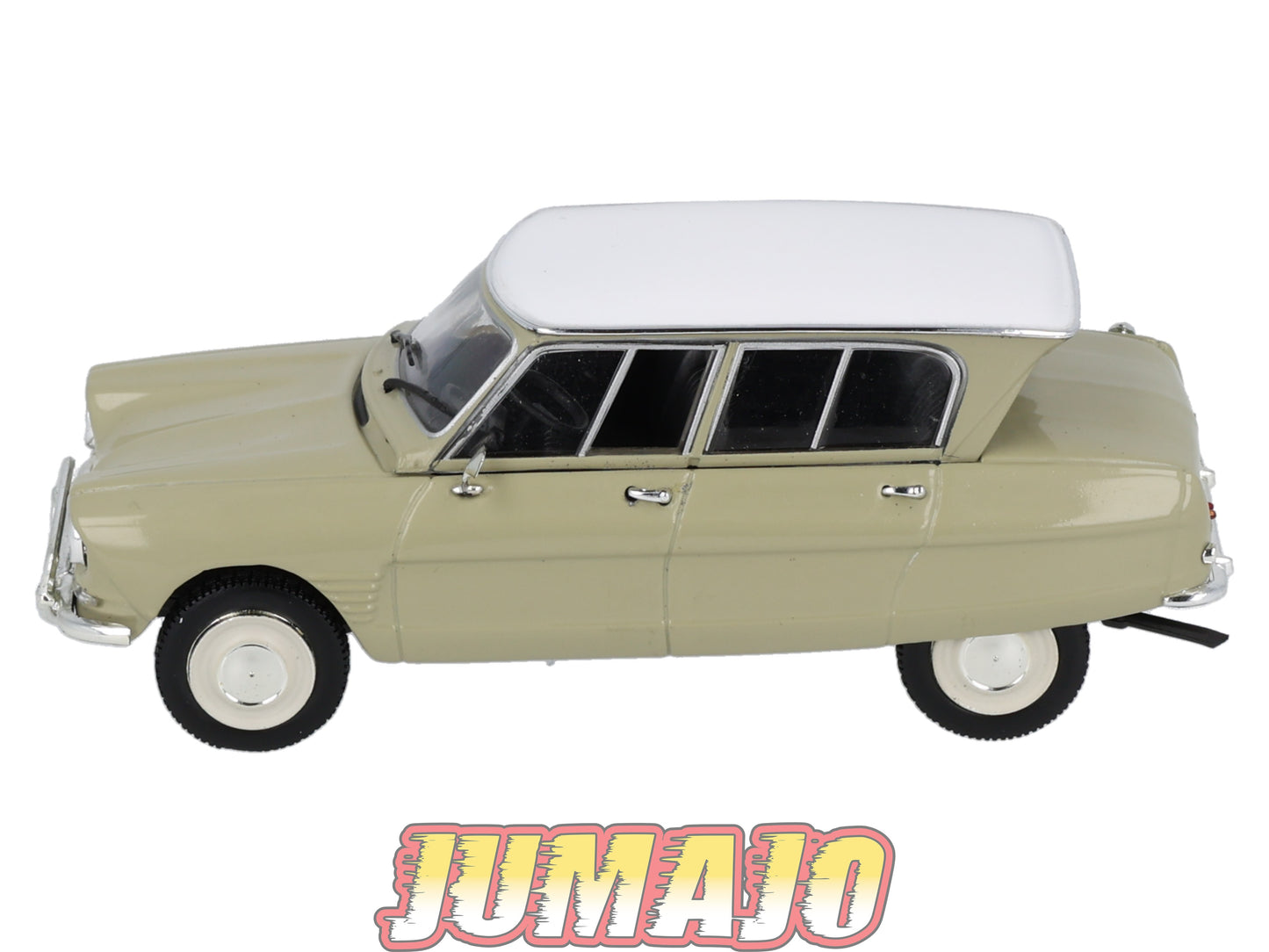 2CV98 Voiture 1/43 NOREV Citroen : 2CV Ami 6 beige Nankin 1967