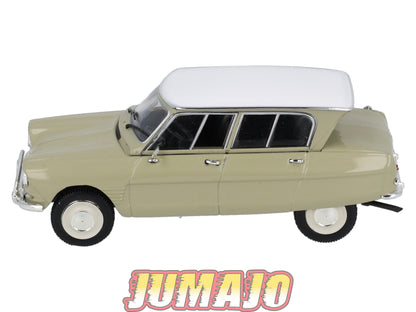 2CV98 Voiture 1/43 NOREV Citroen : 2CV Ami 6 beige Nankin 1967