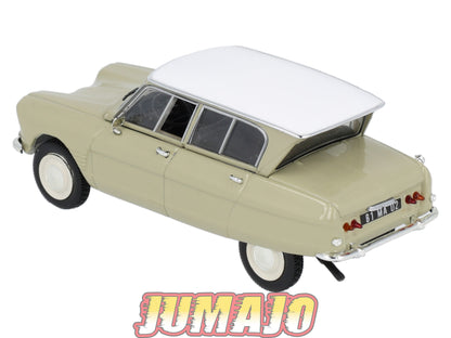 2CV98 Voiture 1/43 NOREV Citroen : 2CV Ami 6 beige Nankin 1967