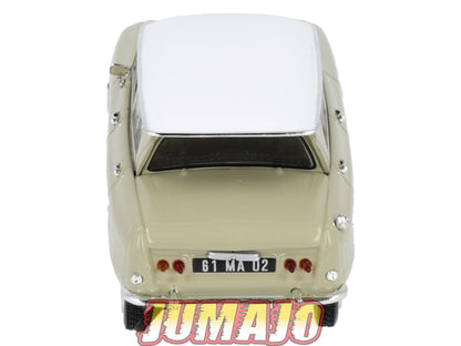 2CV98 Voiture 1/43 NOREV Citroen : 2CV Ami 6 beige Nankin 1967