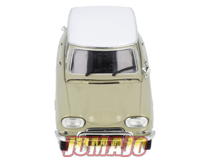 2CV98 Voiture 1/43 NOREV Citroen : 2CV Ami 6 beige Nankin 1967