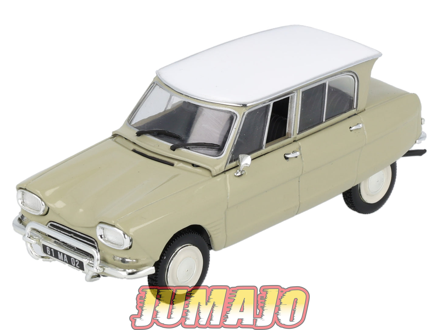 2CV98 Voiture 1/43 NOREV Citroen : 2CV Ami 6 beige Nankin 1967