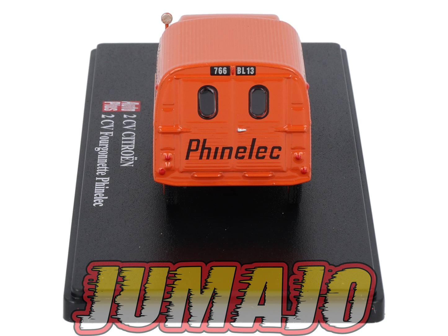 2CVAP102 Voiture 1/43 ELIGOR Auto plus : CITROEN 2CV n°102 Fourgonnette Phinelec