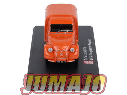 2CVAP102 Voiture 1/43 ELIGOR Auto plus : CITROEN 2CV n°102 Fourgonnette Phinelec