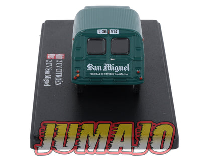 2CVAP103 Voiture 1/43 ELIGOR Auto plus : CITROEN 2CV n°103 San Miguel Bière